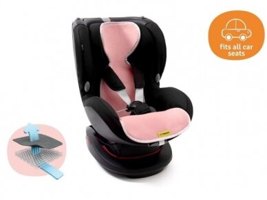 Aeromoov Įdėklas nuo prakaitavimo autokėdutei 9-18 kg Lilac GR1 1