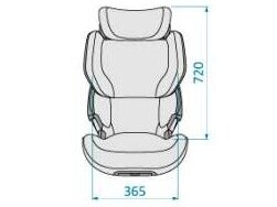 Car Seat Maxi Cosi KORE i - Size 100cm-150cm 2/3 Authentic Red 9