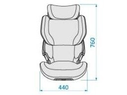 Car Seat Maxi Cosi KORE i - Size 100cm-150cm 2/3 Authentic Red 6