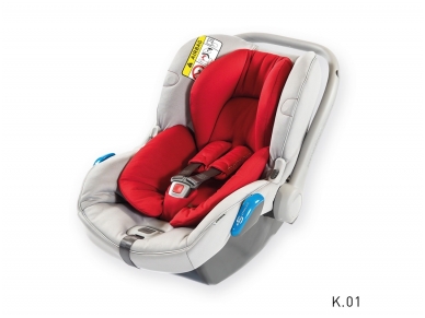 2in1 Automobilinė kėdutė Avionaut Kite+ K01 su izofix baze komplektas 1