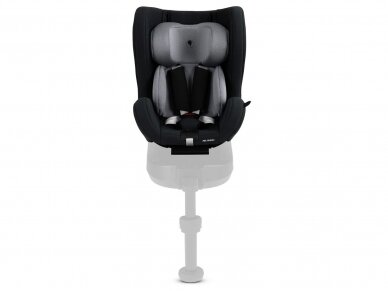 ABC Design Lily i - size 0-18kg (45 - 105cm) GRAPHITE WITH ISOFIX BASE 6