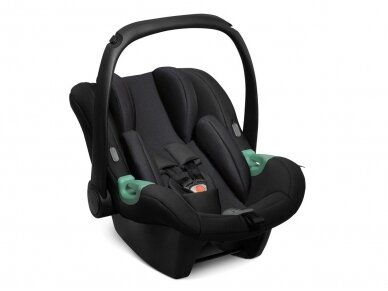 Automobilinė kėdutė ABC Design Tulip Black  0-13 kg.