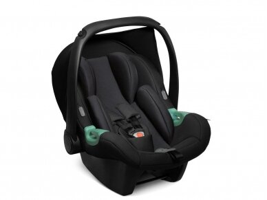 Automobilinė kėdutė ABC Design Tulip Black  0-13 kg. 1