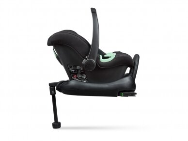 Automobilinė kėdutė ABC Design Tulip Black  0-13 kg. 4