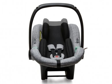 Automobilinė kėdutė ABC Design Tulip Graphite Grey 0-13 kg. 4