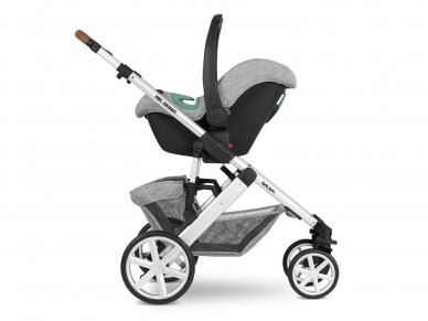 Automobilinė kėdutė ABC Design Tulip Graphite Grey 0-13 kg. 5