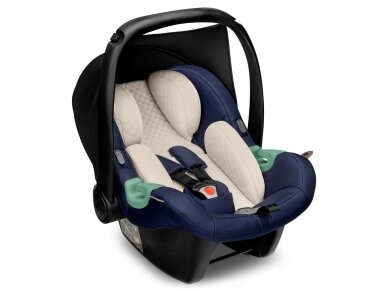 Automobilinė kėdutė ABC Design Tulip Navy  0-13 kg. 1