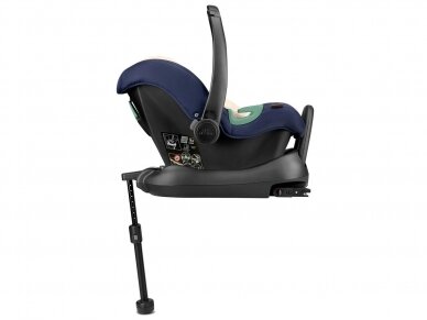 Automobilinė kėdutė ABC Design Tulip Navy  0-13 kg. 5