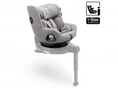 Automobilinė kėdutė Bugaboo OWL by NUNA 0-18kg Mineral grey