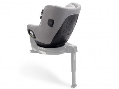 Automobilinė kėdutė Bugaboo OWL by NUNA 0-18kg Mineral grey 1