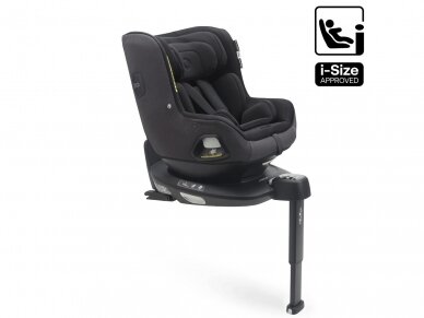 Bugaboo OWL ny NUNA Mineral washed black with black ISOFIX base 0-18kg