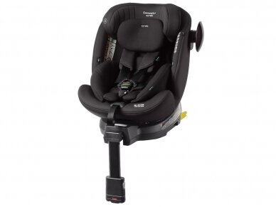 Car seat Carrello Genesis Plus i-size 0-36kg (40cm-150cm) Absolute Black