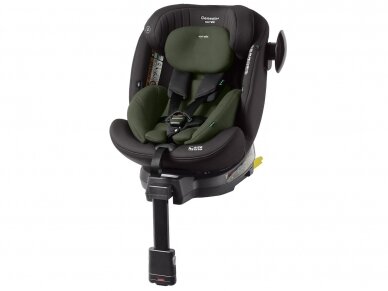 Car seat Carrello Genesis Plus i-size 0-36kg (40cm-150cm) Beetle Green