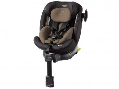 Car seat Carrello Genesis Plus i-size 0-36kg (40cm-150cm) Sand Beige