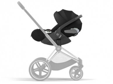 Automobilinė kėdutė Cybex Cloud T i- Size 45-87cm, Sepia Black 6