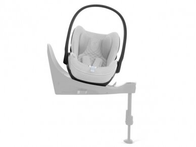 Cybex Cloud T i- Size 45-87cm, Plus Platinum White 8