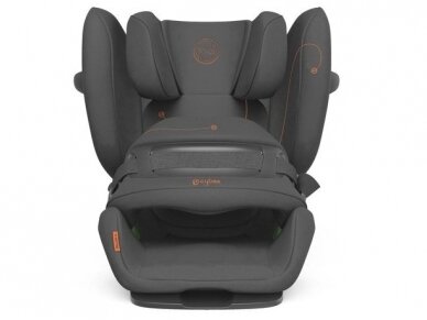 Automobilinė kėdutė Cybex Pallas G i-Size Lava Grey 76 - 150cm