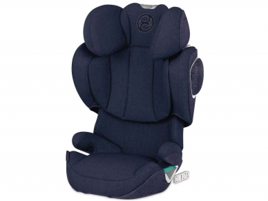 car seat Cybex Solution T i-Fix 15-36kg Plus Nautical Blue (100-150cm), Autokėdutės 15-36 kg, Papuošalai