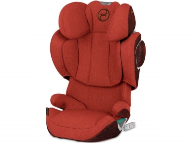 car seat Cybex Solution Z i - Fix 15-36kg.PLUS Autumn Gold