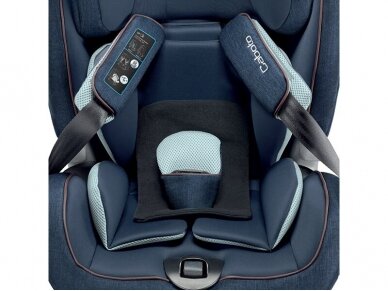 Automobilinė kėdutė Inglesina Caboto IFIX Grey 9-36 kg. 1-2-3 gr. 1