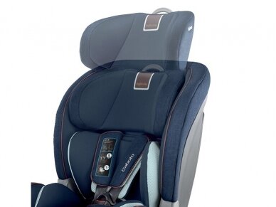 Seat car  Inglesina Caboto i- Size Moon Grey 76 cm - 150 cm 1-2-3 gr. 4