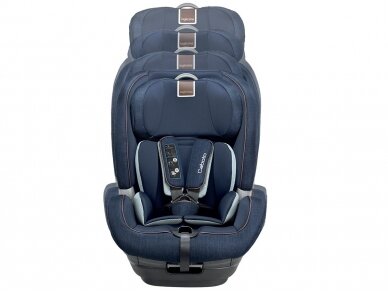 Seat car  Inglesina Caboto i- Size Moon Grey 76 cm - 150 cm 1-2-3 gr. 5