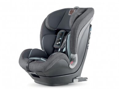 Automobilinė kėdutė Inglesina Caboto IFIX Grey 9-36 kg. 1-2-3 gr.