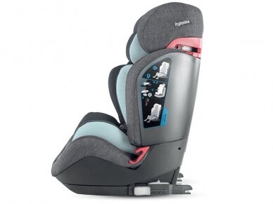 Automobilinė kėdutė Inglesina Gemino i-size Grey 9-36kg 1/2/3gr. 1