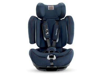 Automobilinė kėdutė Inglesina Gemino i-size Grey 9-36kg 1/2/3gr. 3