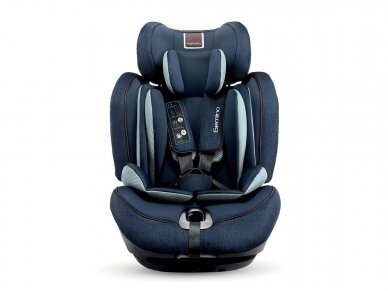 Automobilinė kėdutė Inglesina Gemino i-size Vulcan Black 9-36kg 1/2/3gr.   4