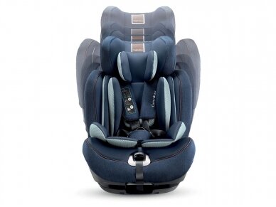 Automobilinė kėdutė Inglesina Gemino i-size Grey 9-36kg 1/2/3gr. 6