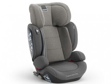 Automobilinė kėdutė Inglesina Tolomeo Stone Grey 15-36kg 2/3gr. izofix