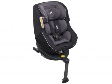 Automobilinė Kėdutė Joie Spin 360 Two Tone Black 0-18kg 1