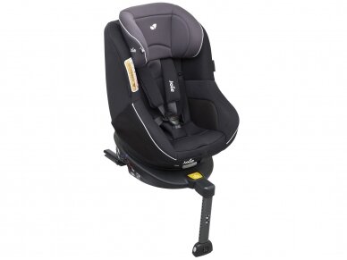 Siège auto joie spin 360 on sale two tone black