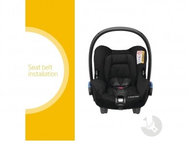 Automobilinė kėdutė Maxi cosi Citi 0-13kg black 6