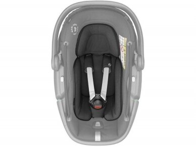 Automobilinė kėdutė Maxi Cosi Coral Essential Black 0-13kg 2