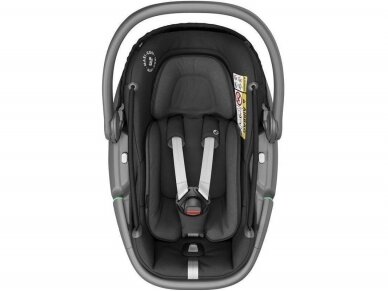 Automobilinė kėdutė Maxi Cosi Coral Essential Black 0-13kg 1