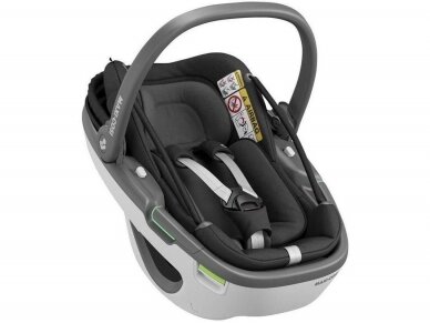 Automobilinė kėdutė Maxi Cosi Coral Essential Black 0-13kg