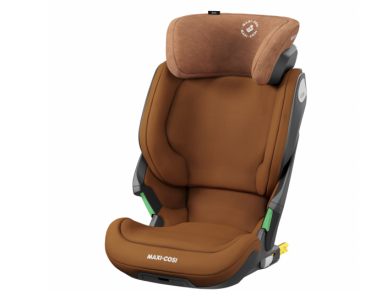 Automobilinė kėdutė Maxi Cosi Kore I-size Authentic Cognac grupė 2/3 (15- 36 kg.)