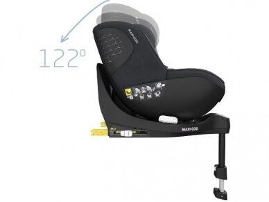 Automobilinė kėdutė Maxi Cosi Mica Pro Eco AUTHENTIC BLACK 6