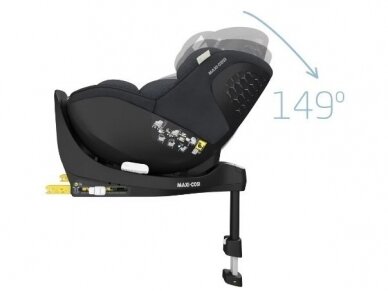 Automobilinė kėdutė Maxi Cosi Mica Pro Eco AUTHENTIC GREY 7