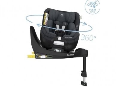 Automobilinė kėdutė Maxi Cosi Mica Pro Eco AUTHENTIC GREY 8