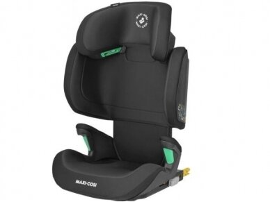 Automobilinė kėdutė Maxi Cosi Morion I-size Basic Black  grupė 2/3  (15-36kg.)