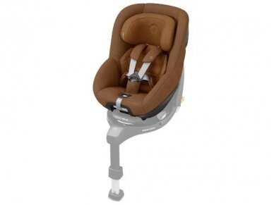 Automobilinė kėdutė Maxi Cosi Pearl 360 Pro Authentic Cognac su isofix baze