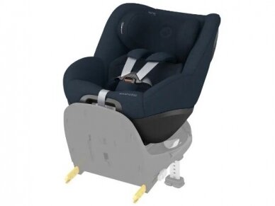 Automobilinė kėdutė Maxi Cosi Pearl 360 Pro Authentic Cognac su isofix baze 3