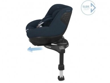 Automobilinė kėdutė Maxi Cosi Pearl 360 Pro Authentic Cognac su isofix baze 1