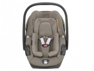 Automobilinė kėdutė Maxi cosi Pebble 360 Twillic Truffle 0-13kg + ISOFIX MAXI COSI FAMILYFIX 360 1