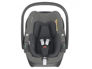 Automobilinė kėdutė Maxi cosi Pebble 360 Select grey 0-13kg + ISOFIX MAXI COSI FAMILYFIX 360 1