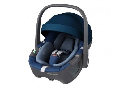 Car seat  Maxi cosi Pebble 360 Essential Blue 0-13kg + ISOFIX MAXI COSI FAMILYFIX 360 1