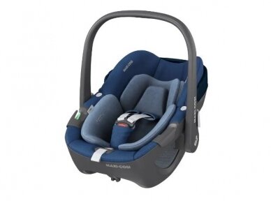 Car seat  Maxi cosi Pebble 360 Essential Blue 0-13kg + ISOFIX MAXI COSI FAMILYFIX 360